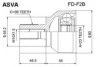 ASVA FD-F2B Joint Kit, drive shaft